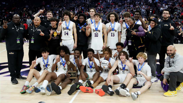 Centennial vs Oakland Tech CIF State D2 Final March 9, 2024 Photo-Dennis Lee75